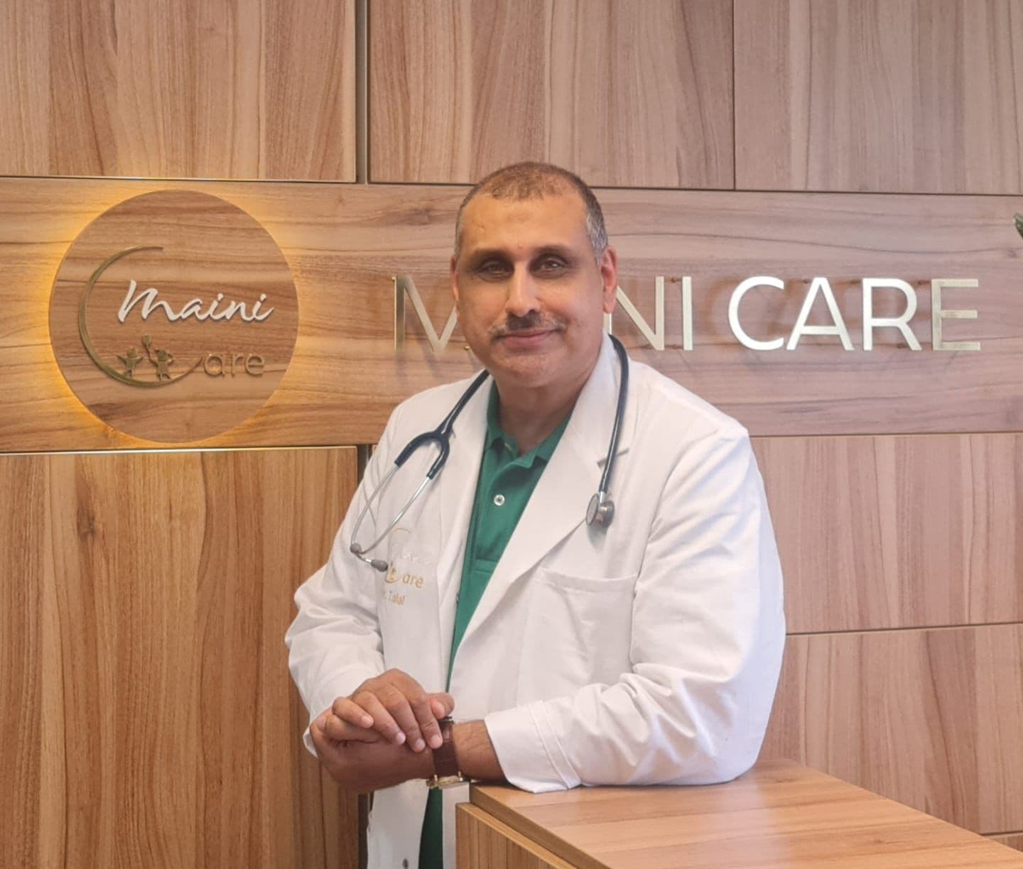 Dr. med Talal Almaini Mejwal
