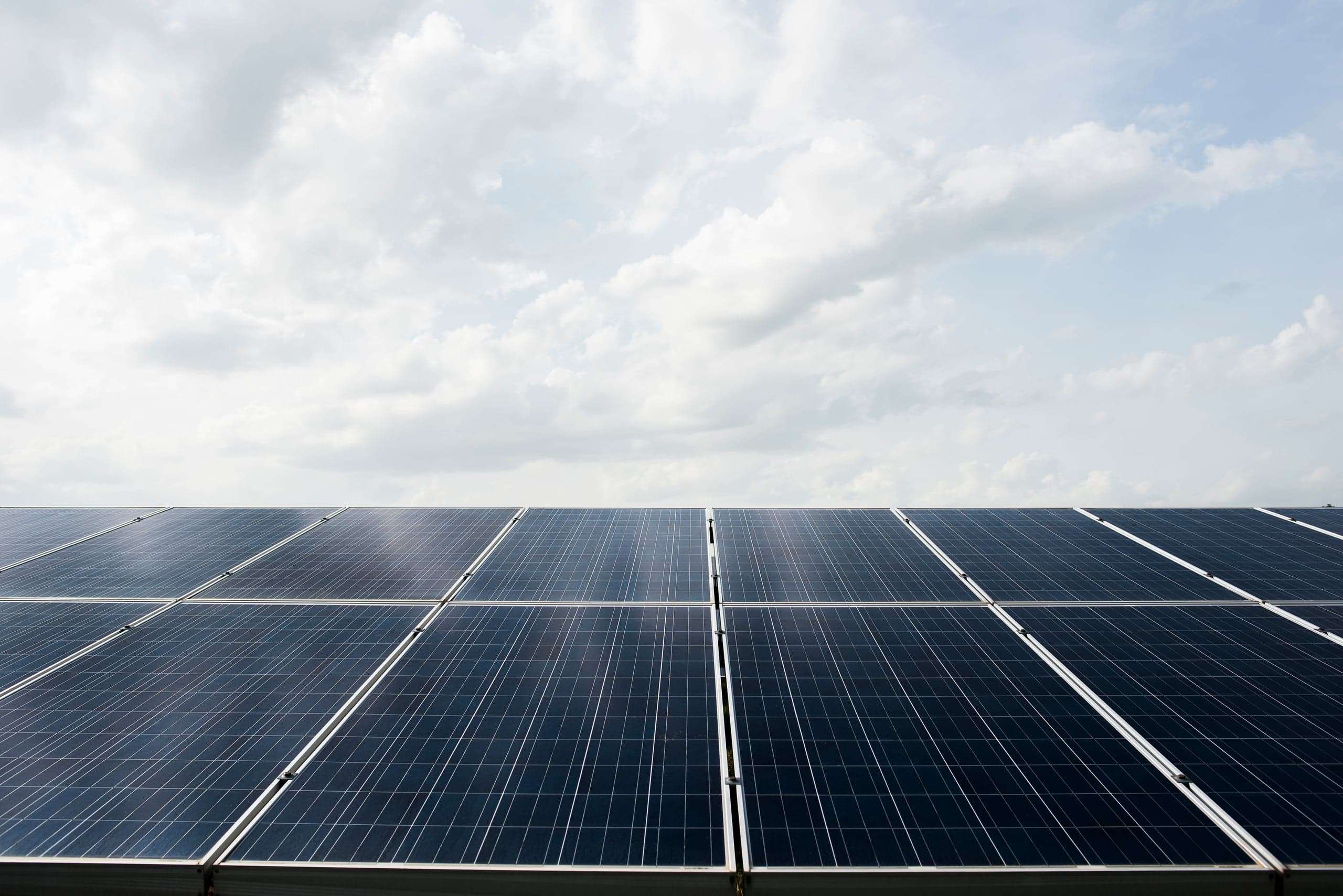 Großspeicher- und Solaranlage